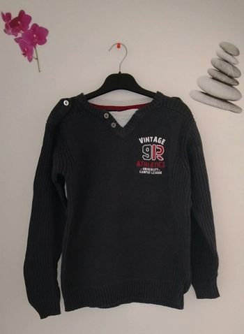 Pull garçon 12 ans