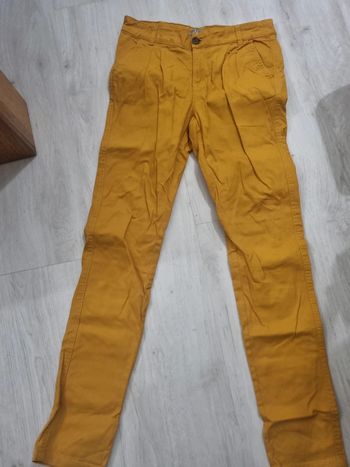 Pantalon moutarde