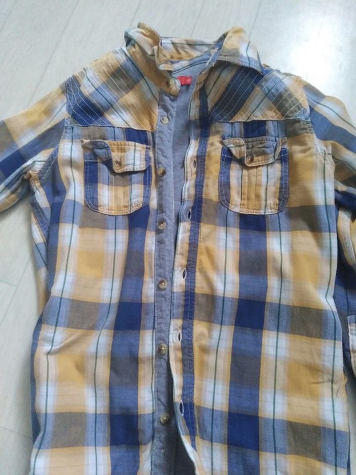 Chemise 12 ans Tissaia