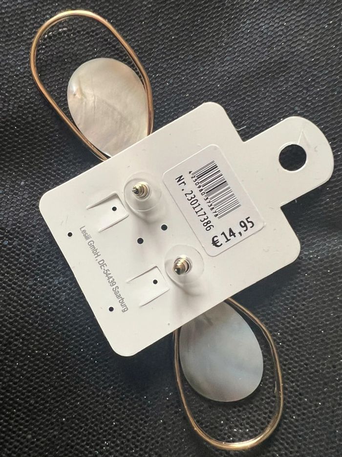 boucles d’oreilles neuves - photo numéro 2
