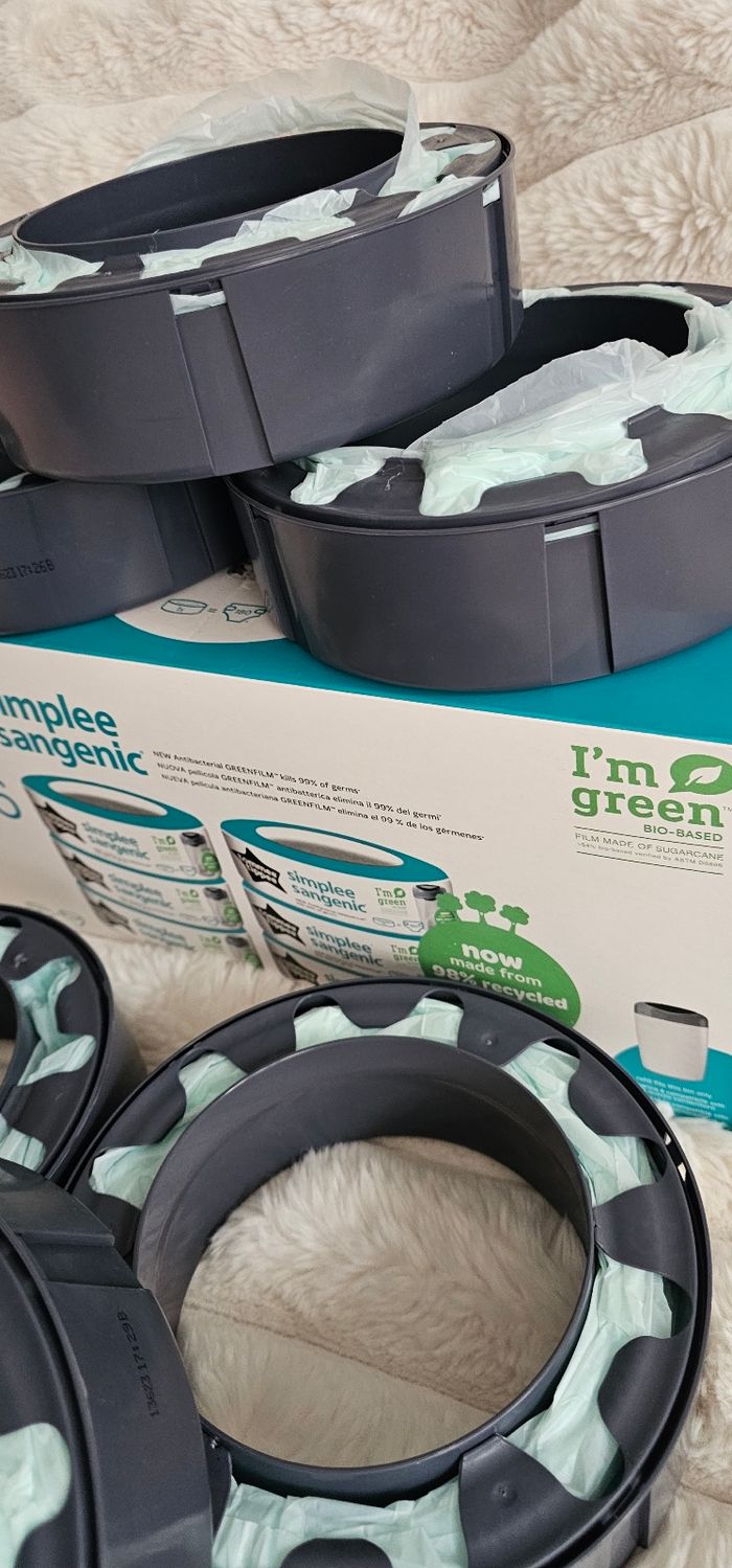 Lor de 6 recharges originales Simplee Sangenic Tommee Tippee - photo numéro 4