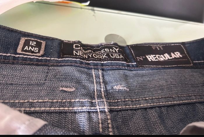 Jean neuf complice 12 ans - photo numéro 3