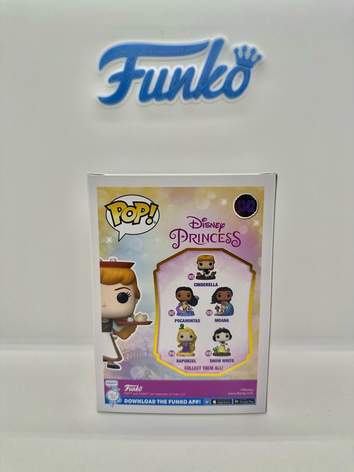 Funko Pop Disney Cinderella 1342 WonderCon 2023 - photo numéro 4