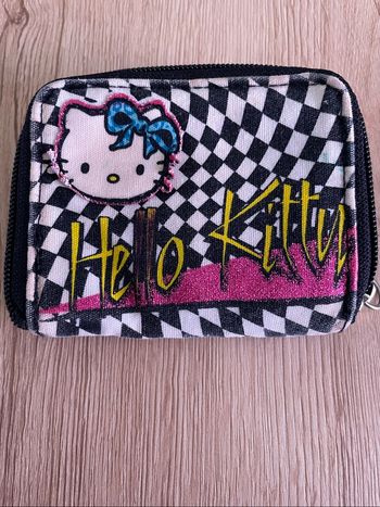 Porte monnaie hello kitty