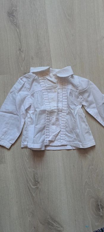 Chemise blanche Zara