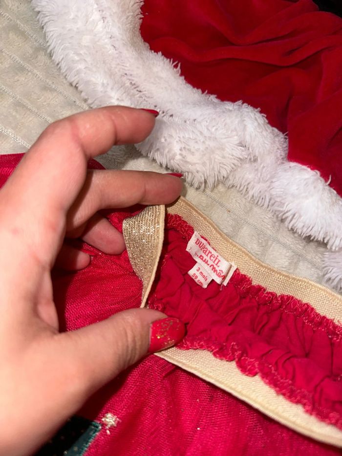 Lot tenue de fête fille 1 mois - photo numéro 6