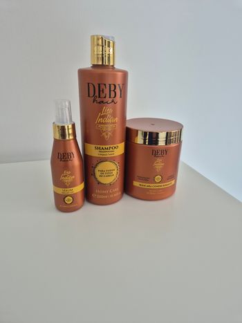 Trio indien deby hair