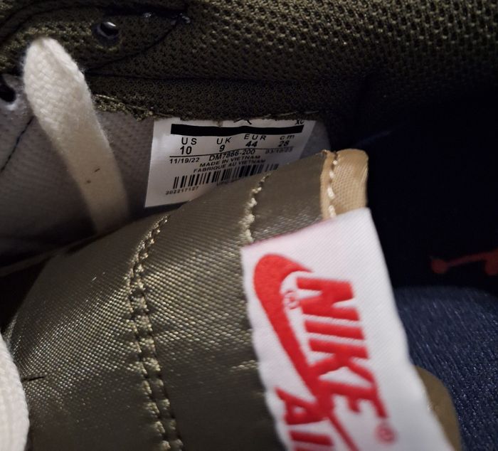 Black friday Nike air Jordan Travis Skott  taille 42  neuve avec étiquettes 🏷 - photo numéro 8