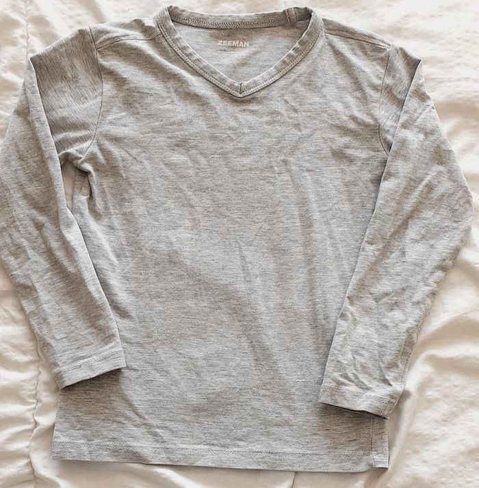 T-shirt manches longues enfant 4-6 ans / Zeeman