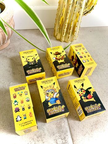 Porte clefs Pokémon neuf avec boîte d’origine