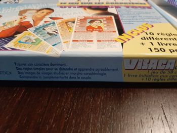 Jeu de société Vintage - VISAGA -