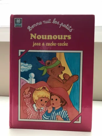 Livre bonne nuit les petits
