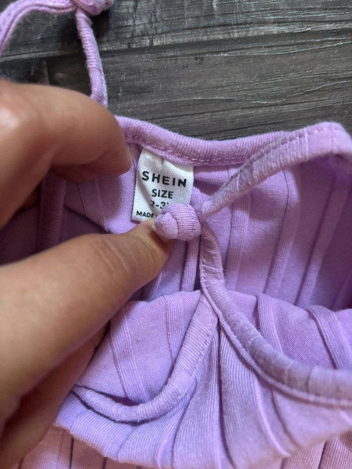 Lot combinaison fille été 2-3 ans - photo numéro 2