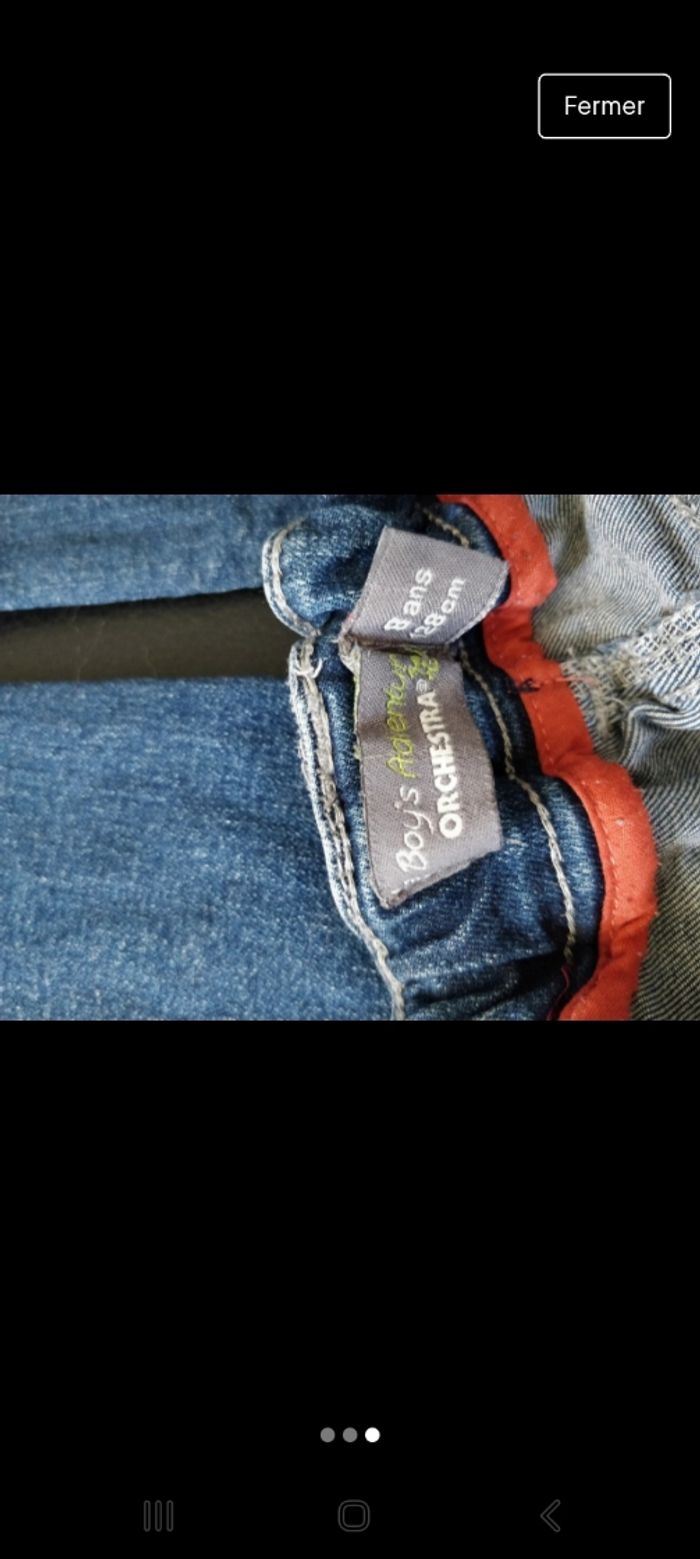 Pantalon jeans - photo numéro 3