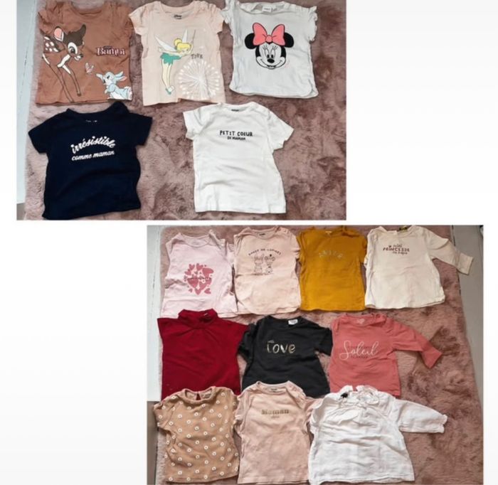 Lot vêtement bébé fille 9 mois - photo numéro 4