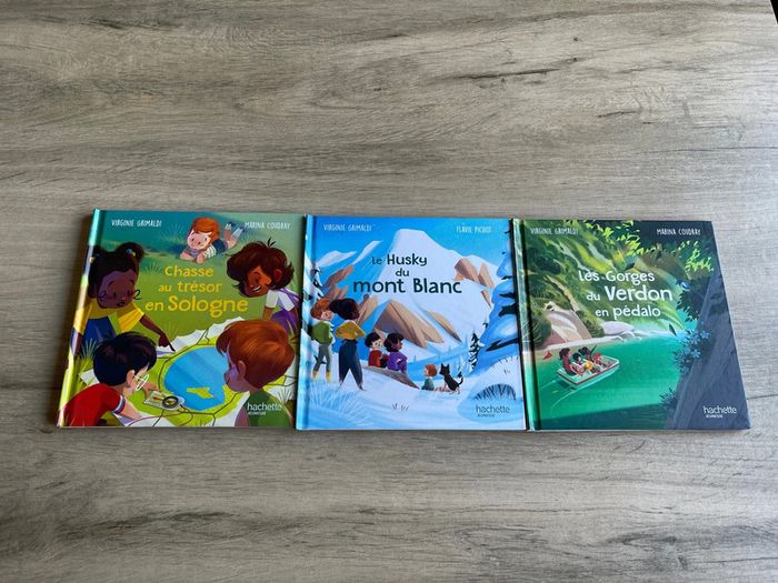 Livres Hachette jeunesse