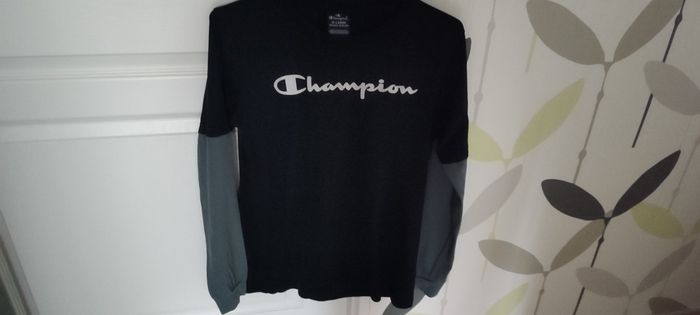 Tee shirt champion 13 14 ans - photo numéro 5