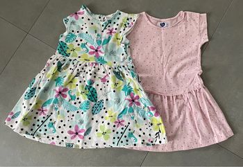Lot 2 robes BBF - 36mois