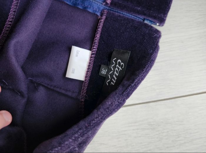 Lot 3 jupes femme taille 38 Etam Jacqueline Riu - photo numéro 7