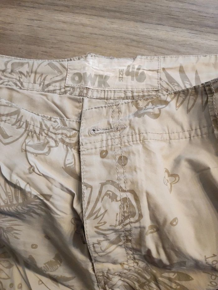 Short homme fleurie - photo numéro 4