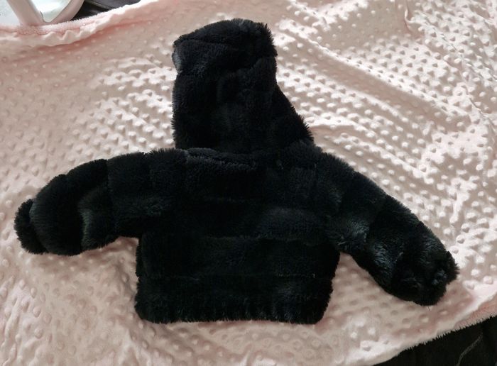 Veste moumoute bébé fille - photo numéro 4