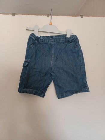 Short bermuda réglable 36 Mois