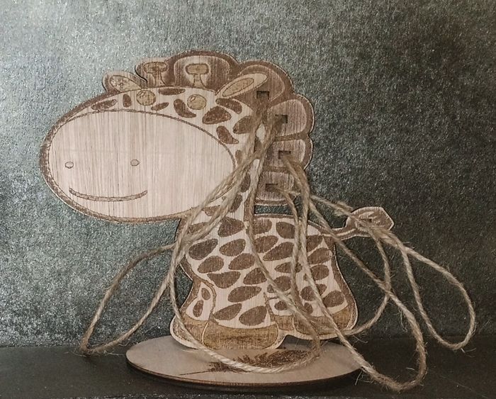 Support à barrettes
