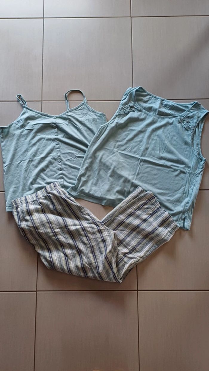 Pyjama d'été 3 pièces taille L