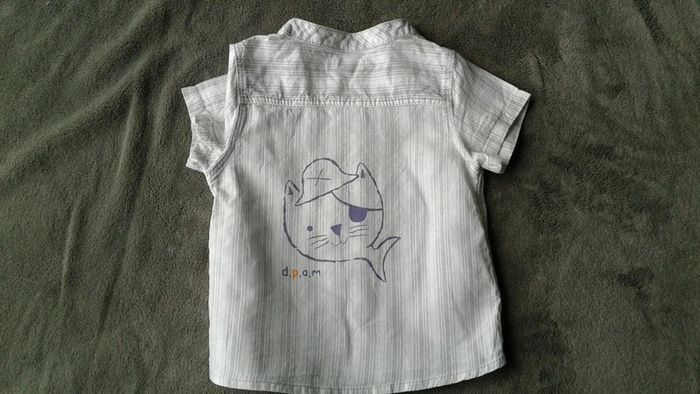 Chemise 12 mois - photo numéro 4
