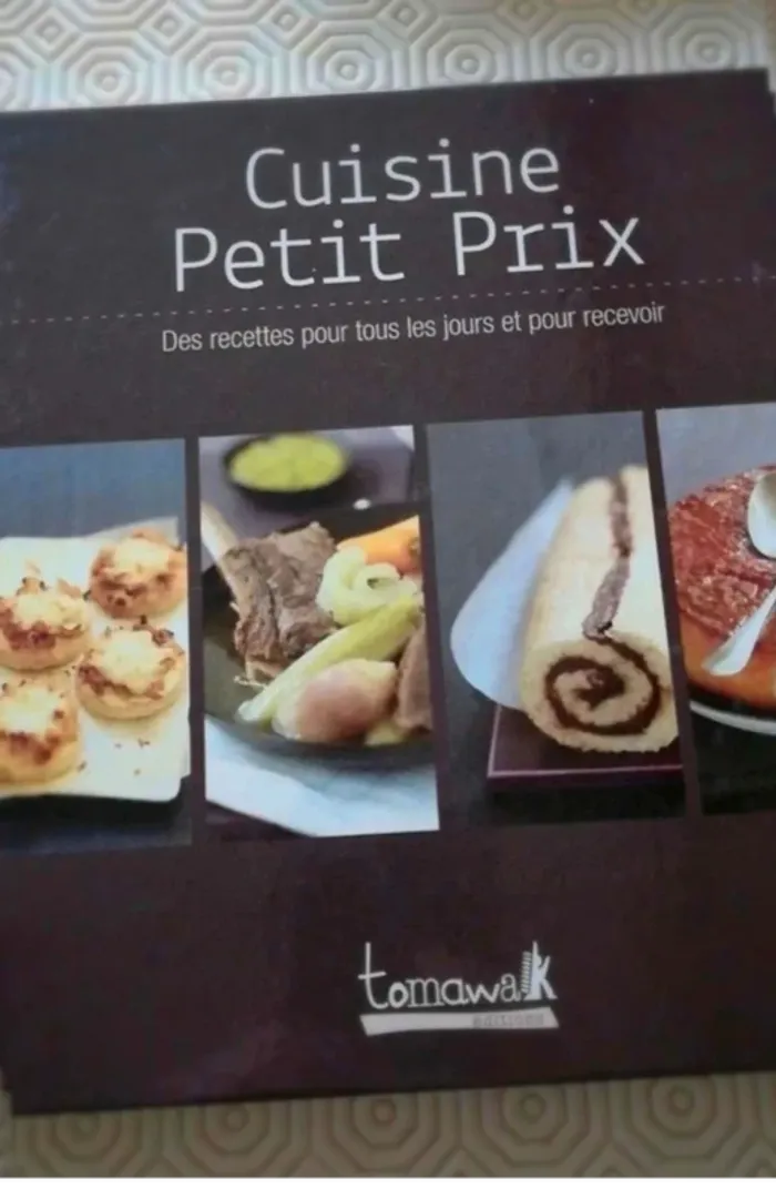 2  livres  Cuisine  petits prix - photo numéro 3
