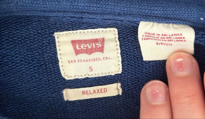 Sweat-shirt levi’s - photo numéro 4