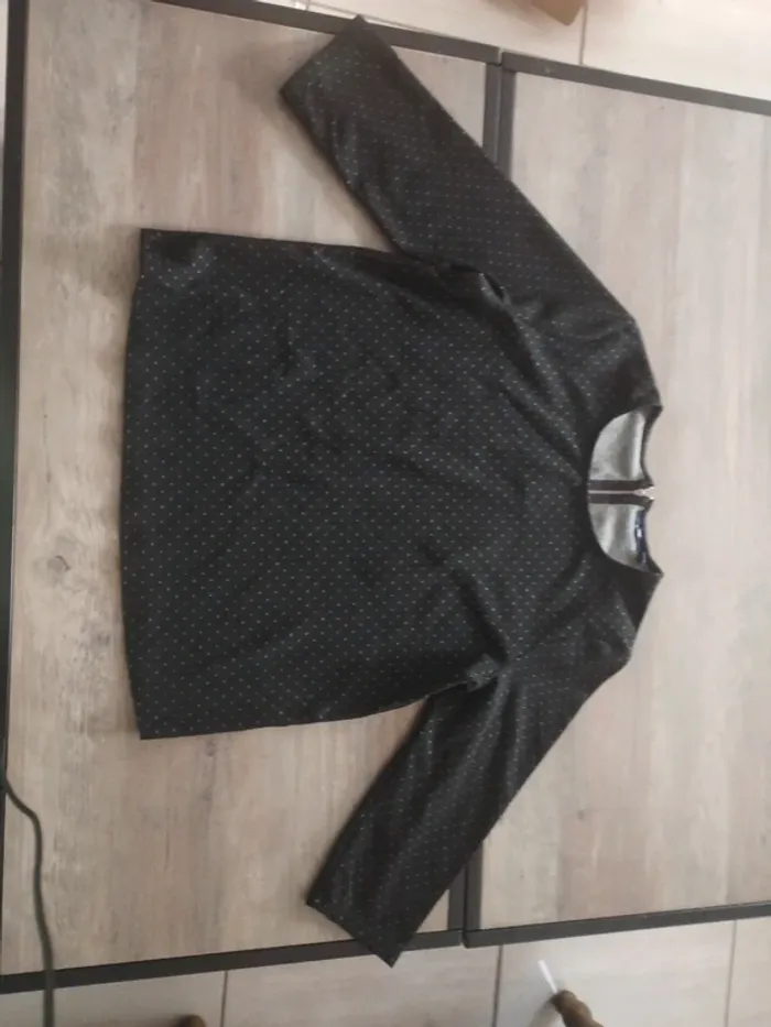 Pull  tunique léger manches 3/4