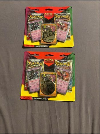 2 duo pack Pokemon mars 2025