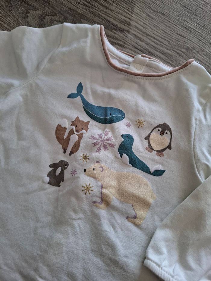 Tee-shirt bébé - photo numéro 2