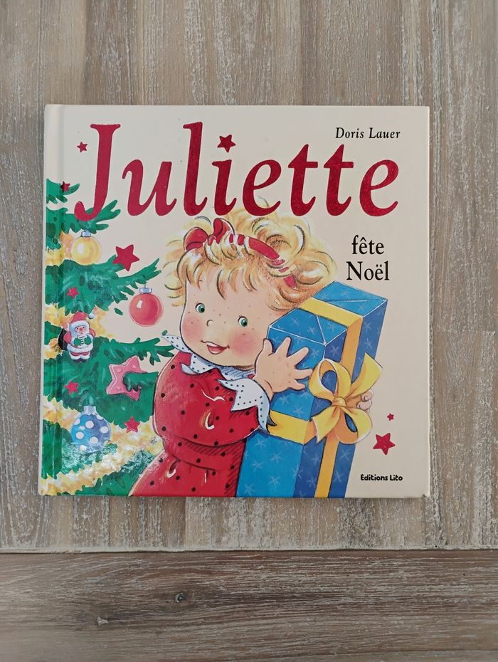 Livre Juliette fête Noël