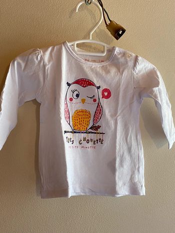 Tee-shirts chouette