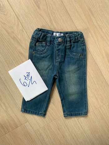 Jean 6 mois - kitchoun