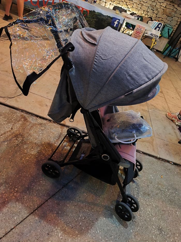 Poussette kinderkraft lite UP poussette en bon état - photo numéro 4