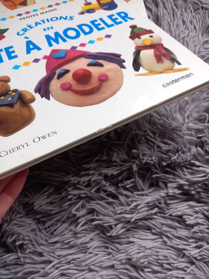 🎁 A donner ! Lot de 2 livres créations "petites mains" - photo numéro 12