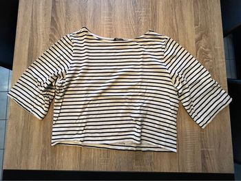 T-shirt manches 3/4