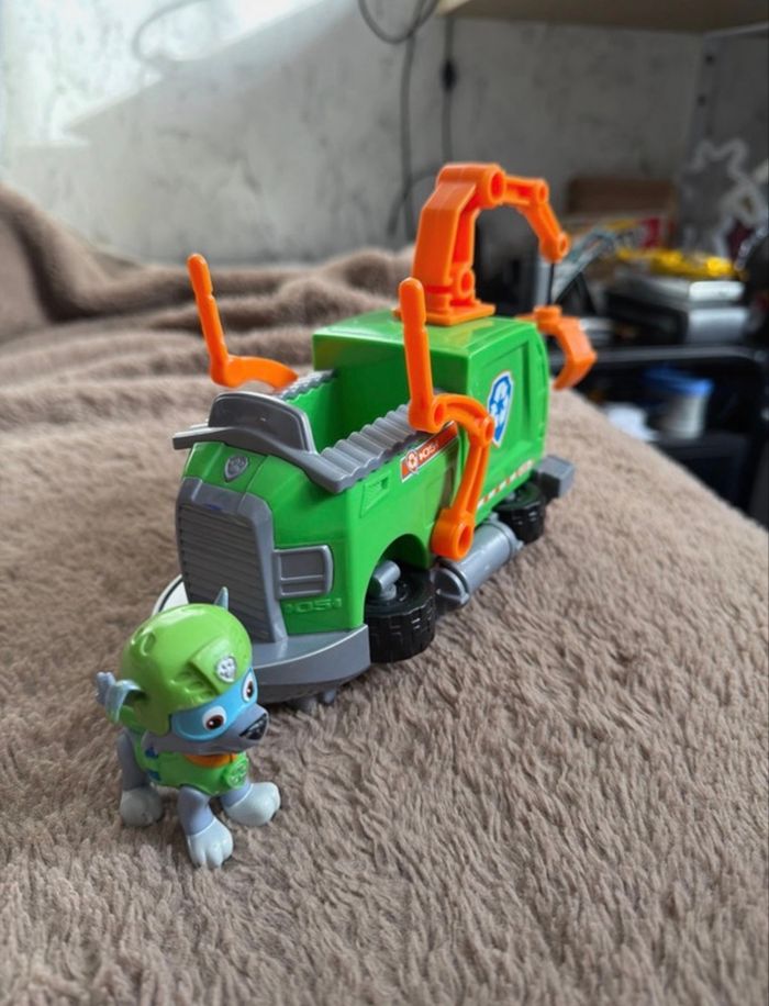 Camion paw patrol - photo numéro 4