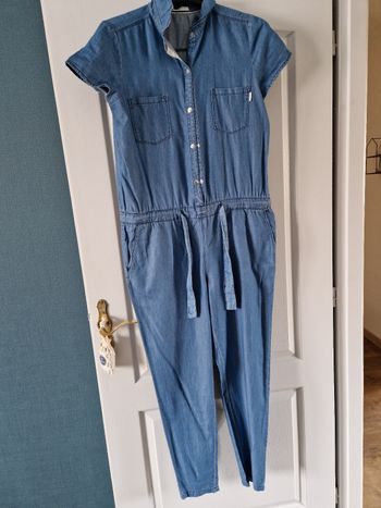 Combinaison femme jean