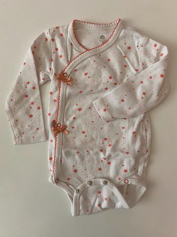 Body manche longue 6 mois