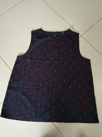 Débardeur blouse fluide Kiabi femme xl