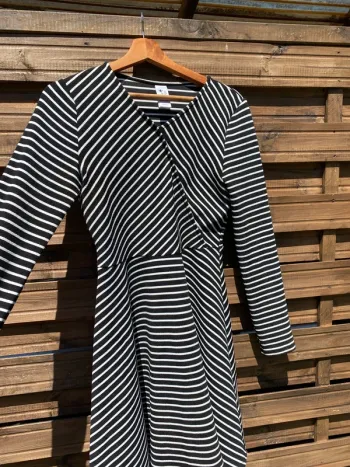 Robe manche longue