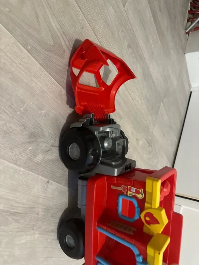 Camion pompiers megablocks - photo numéro 2