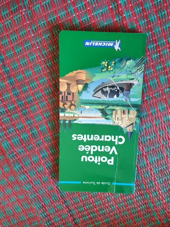 Poitou Vendée Charentes, guide de Tourisme Michelin 1999