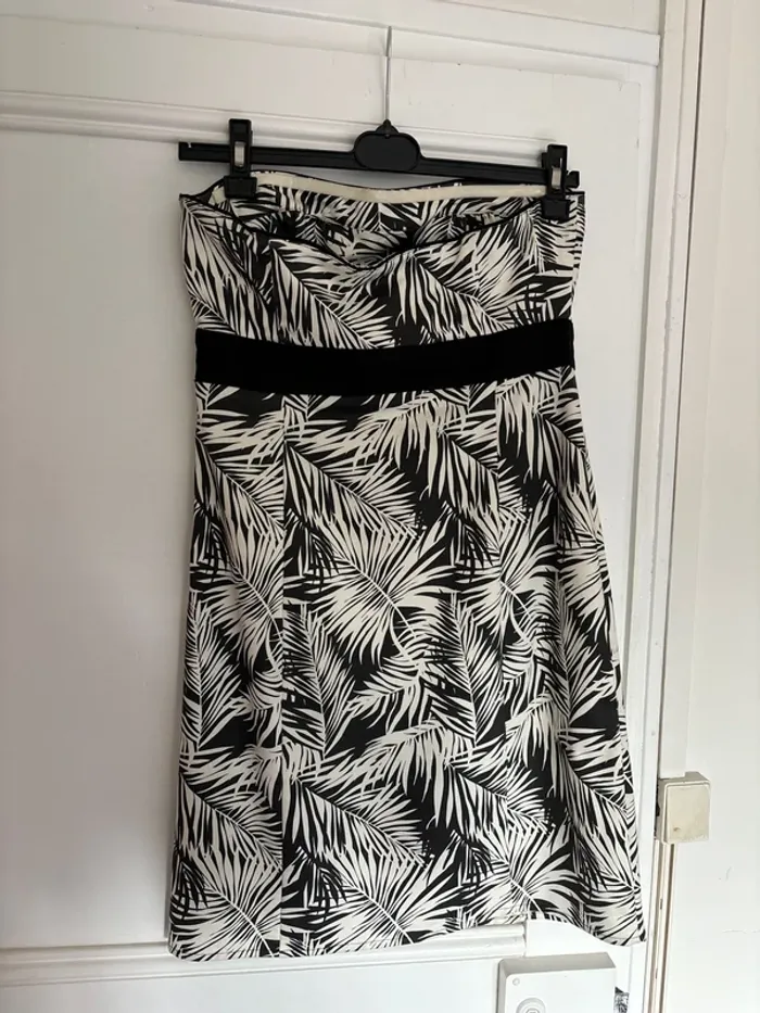 Robe bustier H&M 38 - photo numéro 2