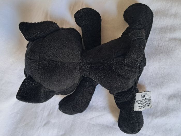 Peluche nounours Chat noir yeux verts Shadow Russ Berrie - photo numéro 6