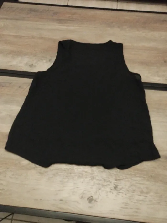 Débardeur blouse sequin - photo numéro 2